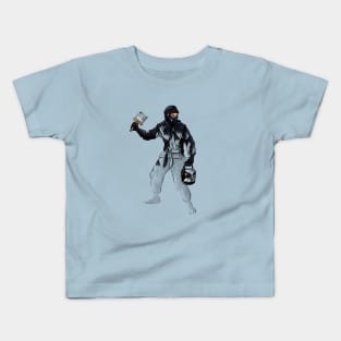 Ninja Camouflage Kids T-Shirt